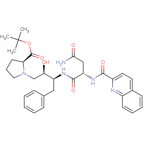 Chemical structure of BindingDB Monomer ID 50288786