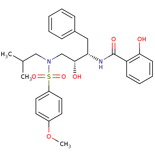 Chemical structure of BindingDB Monomer ID 50288801