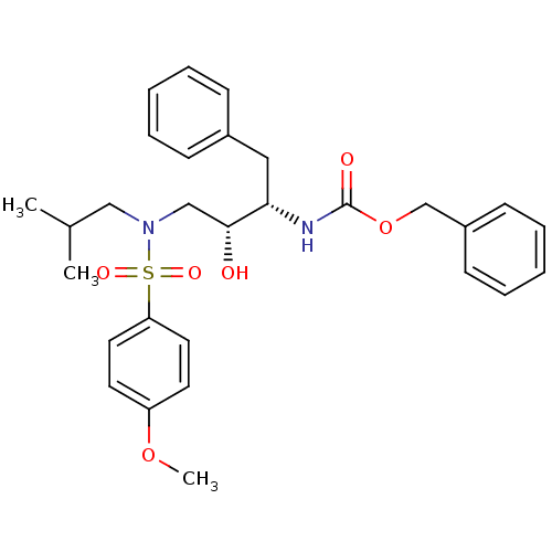 Chemical structure of BindingDB Monomer ID 50288806