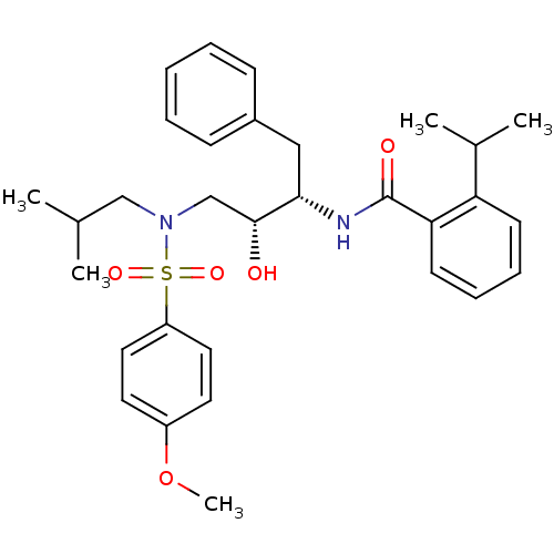 Chemical structure of BindingDB Monomer ID 50288810
