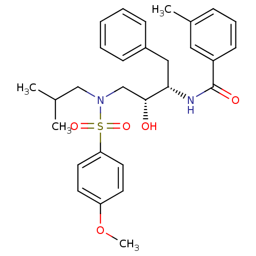 Chemical structure of BindingDB Monomer ID 50288814