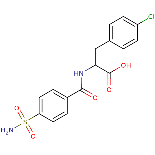 Chemical structure of BindingDB Monomer ID 50288878