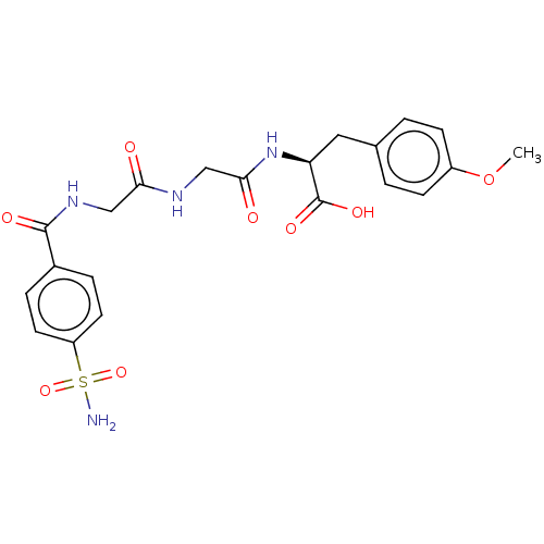 Chemical structure of BindingDB Monomer ID 50288888