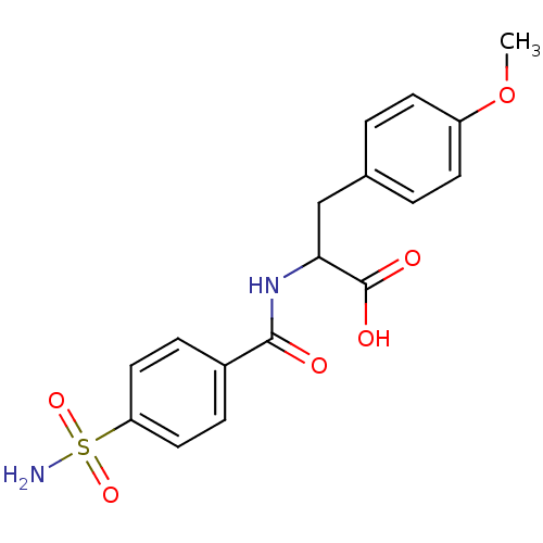 Chemical structure of BindingDB Monomer ID 50288922