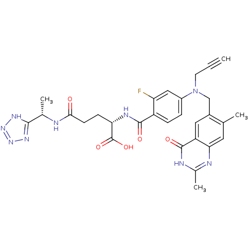 Chemical structure of BindingDB Monomer ID 50288985