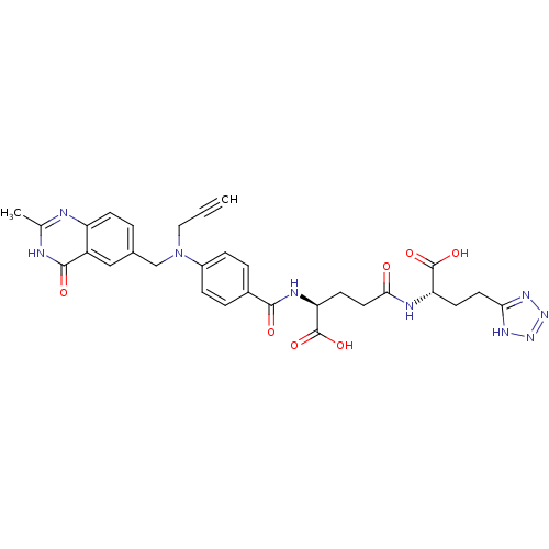 Chemical structure of BindingDB Monomer ID 50288986