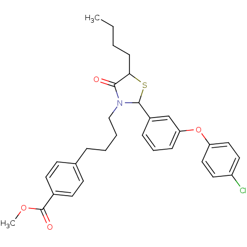 Chemical structure of BindingDB Monomer ID 50289021