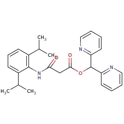 Chemical structure of BindingDB Monomer ID 50289026