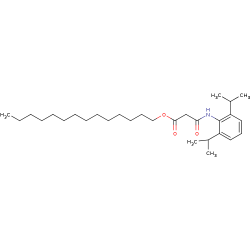 Chemical structure of BindingDB Monomer ID 50289028