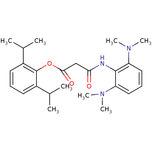 Chemical structure of BindingDB Monomer ID 50289031