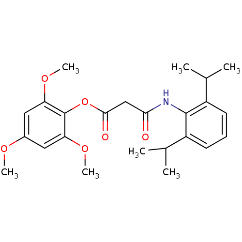 Chemical structure of BindingDB Monomer ID 50289038
