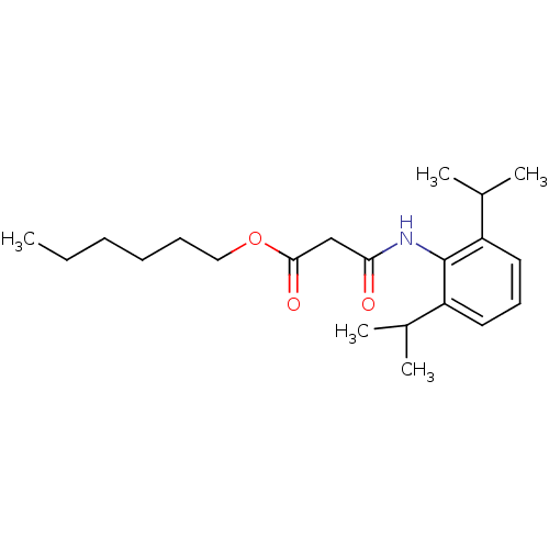 Chemical structure of BindingDB Monomer ID 50289044