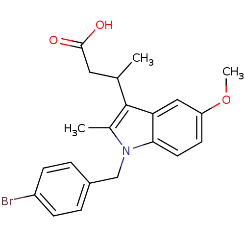 Chemical structure of BindingDB Monomer ID 50289083