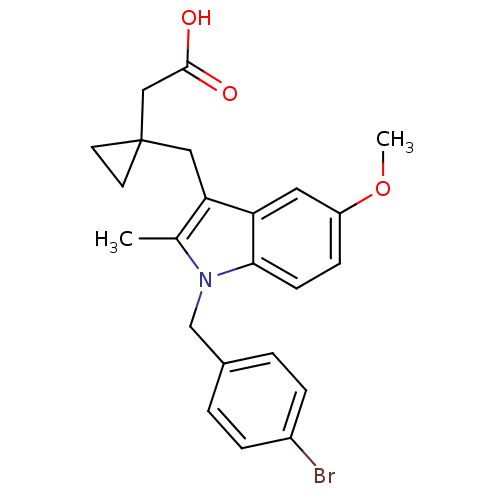 Chemical structure of BindingDB Monomer ID 50289090