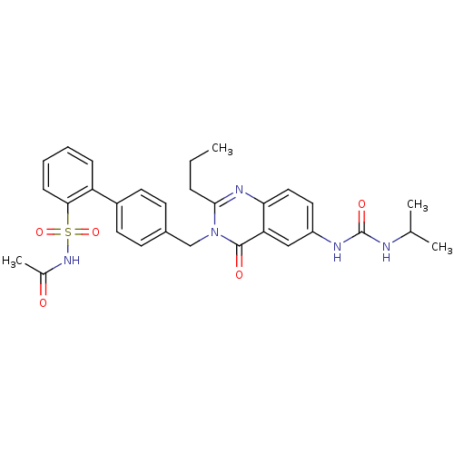 Chemical structure of BindingDB Monomer ID 50289167