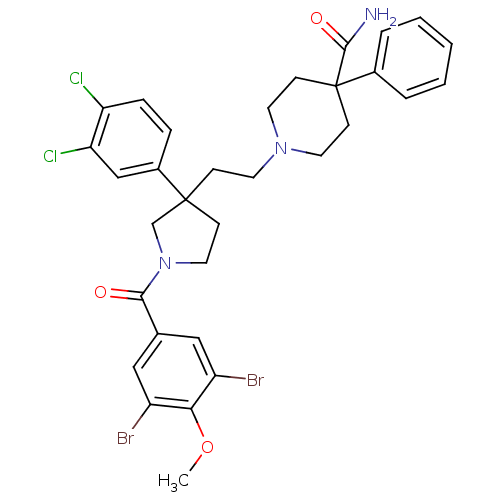 Chemical structure of BindingDB Monomer ID 50289182