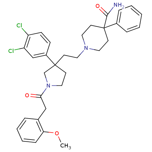 Chemical structure of BindingDB Monomer ID 50289183