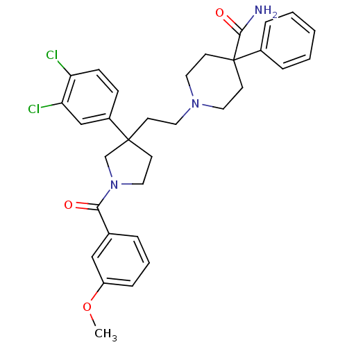 Chemical structure of BindingDB Monomer ID 50289184