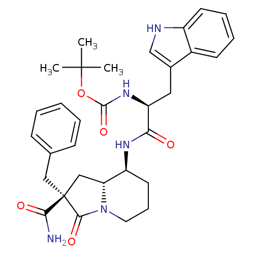 Chemical structure of BindingDB Monomer ID 50289203