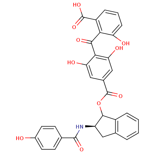 Chemical structure of BindingDB Monomer ID 50289211