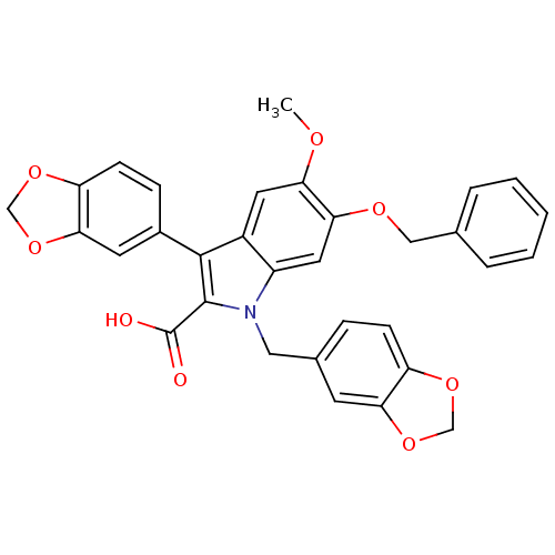 Chemical structure of BindingDB Monomer ID 50289221