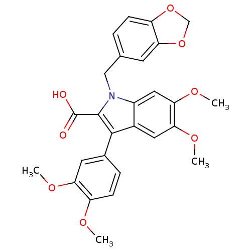 Chemical structure of BindingDB Monomer ID 50289224