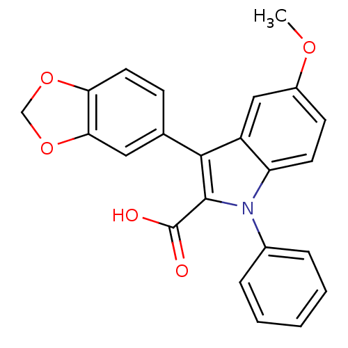 Chemical structure of BindingDB Monomer ID 50289225