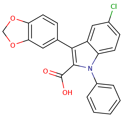 Chemical structure of BindingDB Monomer ID 50289230