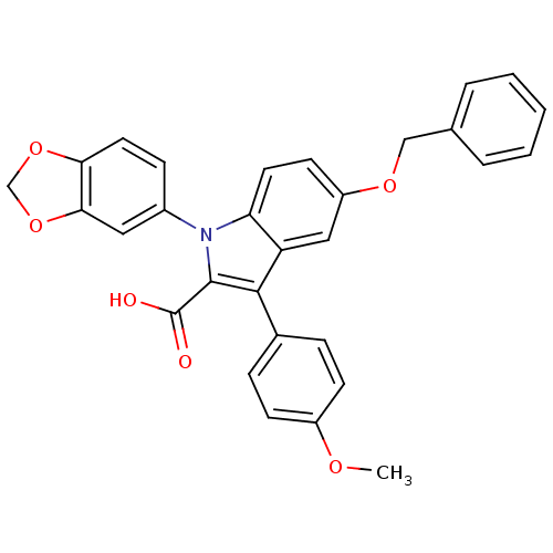 Chemical structure of BindingDB Monomer ID 50289233