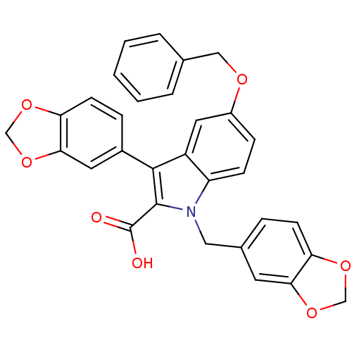 Chemical structure of BindingDB Monomer ID 50289237