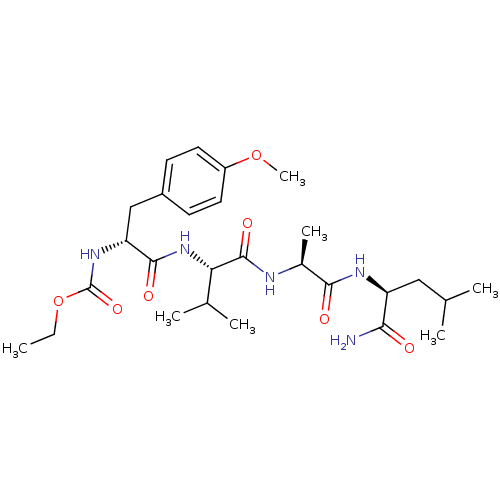 Chemical structure of BindingDB Monomer ID 50289280