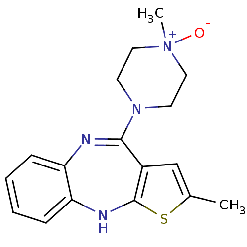 Chemical structure of BindingDB Monomer ID 50289292