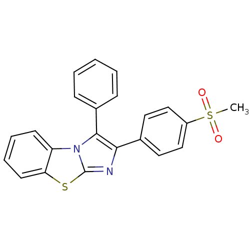 Chemical structure of BindingDB Monomer ID 50289309