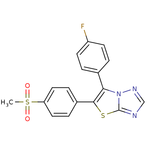 Chemical structure of BindingDB Monomer ID 50289316