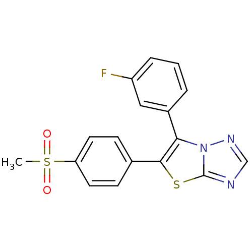 Chemical structure of BindingDB Monomer ID 50289317