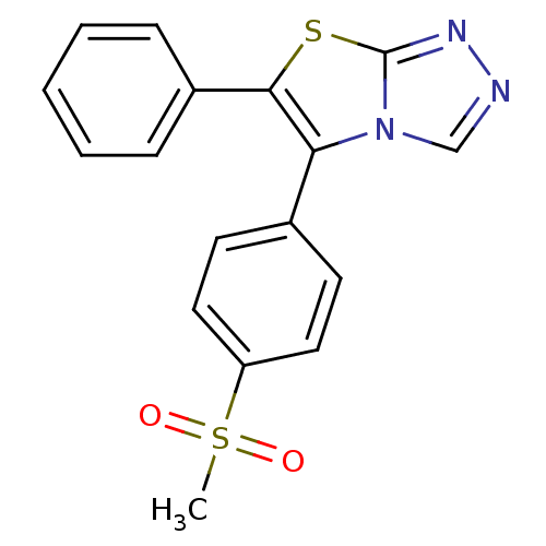 Chemical structure of BindingDB Monomer ID 50289322