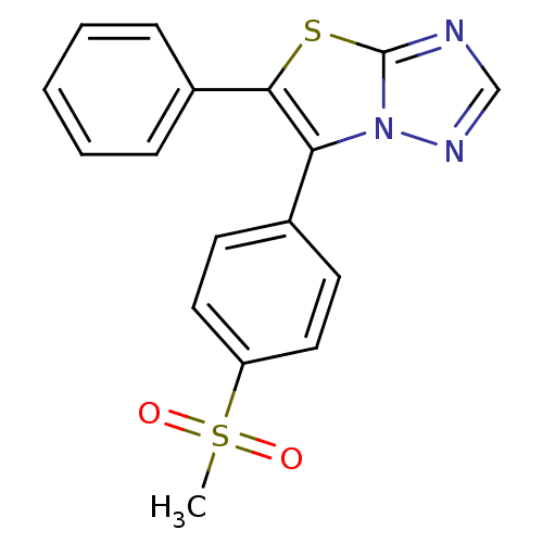 Chemical structure of BindingDB Monomer ID 50289325