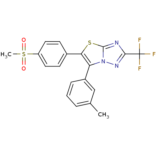 Chemical structure of BindingDB Monomer ID 50289327