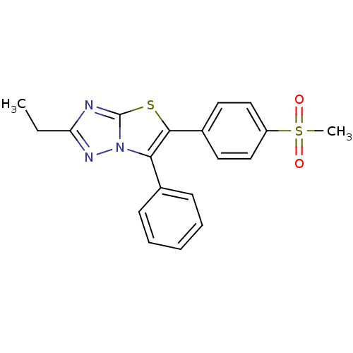 Chemical structure of BindingDB Monomer ID 50289332