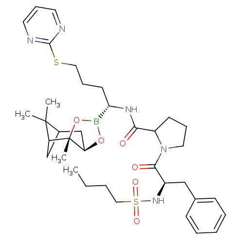 Chemical structure of BindingDB Monomer ID 50289343