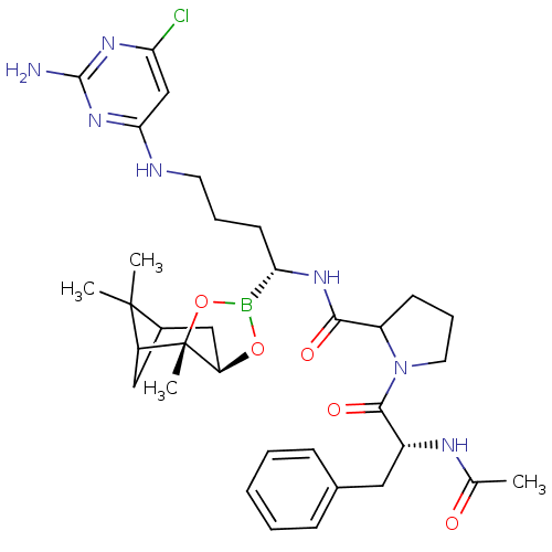 Chemical structure of BindingDB Monomer ID 50289347