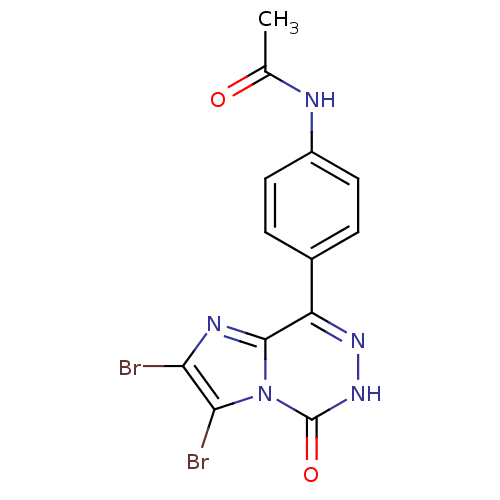 Chemical structure of BindingDB Monomer ID 50289366