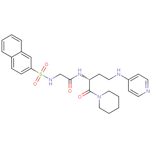 Chemical structure of BindingDB Monomer ID 50289376