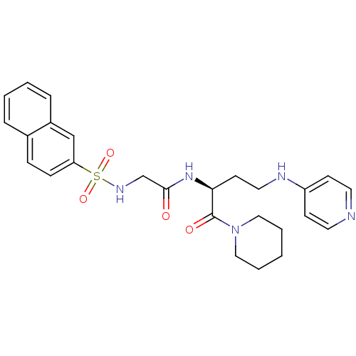 Chemical structure of BindingDB Monomer ID 50289378