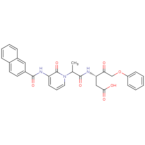 Chemical structure of BindingDB Monomer ID 50289409