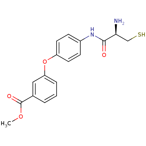 Chemical structure of BindingDB Monomer ID 50289416