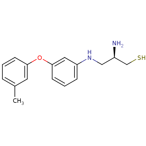 Chemical structure of BindingDB Monomer ID 50289417
