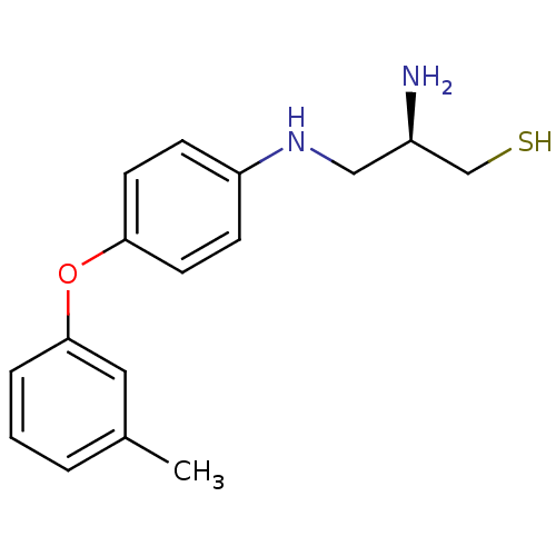 Chemical structure of BindingDB Monomer ID 50289420