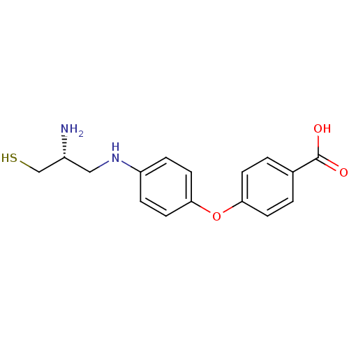 Chemical structure of BindingDB Monomer ID 50289423