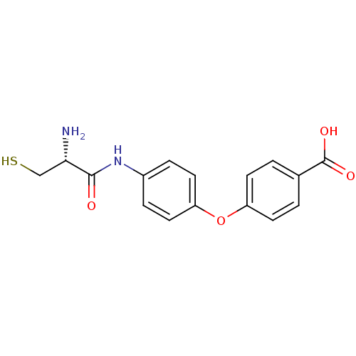 Chemical structure of BindingDB Monomer ID 50289424